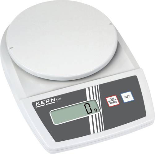 Kern Schulwaage EMB 5.2K5+C kalibriert (DAkkS-akkreditiertes Labor) Wägebereich (max.) 5.2kg Ablesbarkeit 5g batteriebetrieben