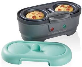 Hamilton Beach Egg Bites Maker with Hard-Boiled Eggs Insert