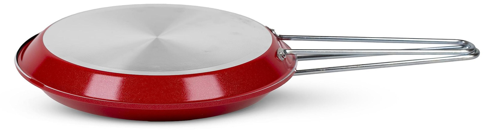 Dripio Adria dubbele pan, 26 cm, rood