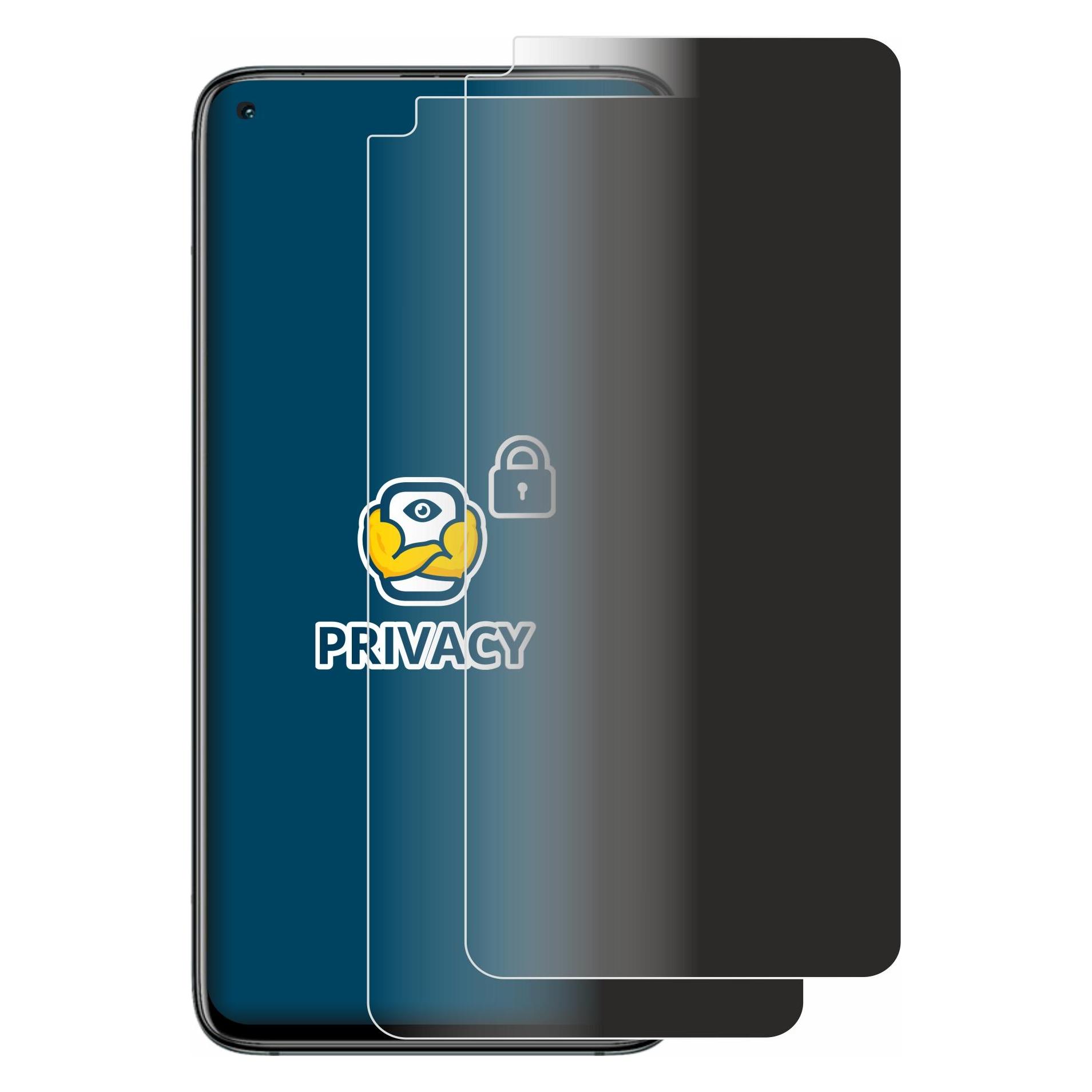 Brotect Sichtschutzfolie Anti-Spy Privacy Folie Blaulicht-Schutz (Xiaomi Mi 10T Pro 5G) (4339704)