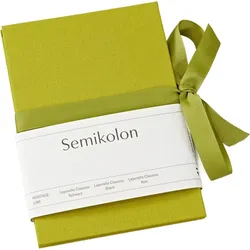 Uni Leporello Fotoalbum, vertikal, matcha grün