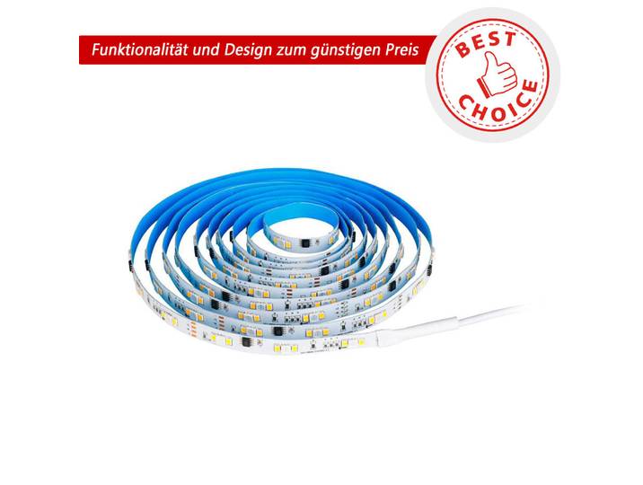 EGLO 75746, Universalstreifenleuchte, Ambiente, Universal, Weiß, Kunststoff, IP20