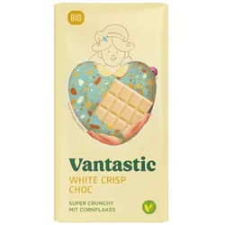 White Crisp Choc - weiße Schokolade 90g