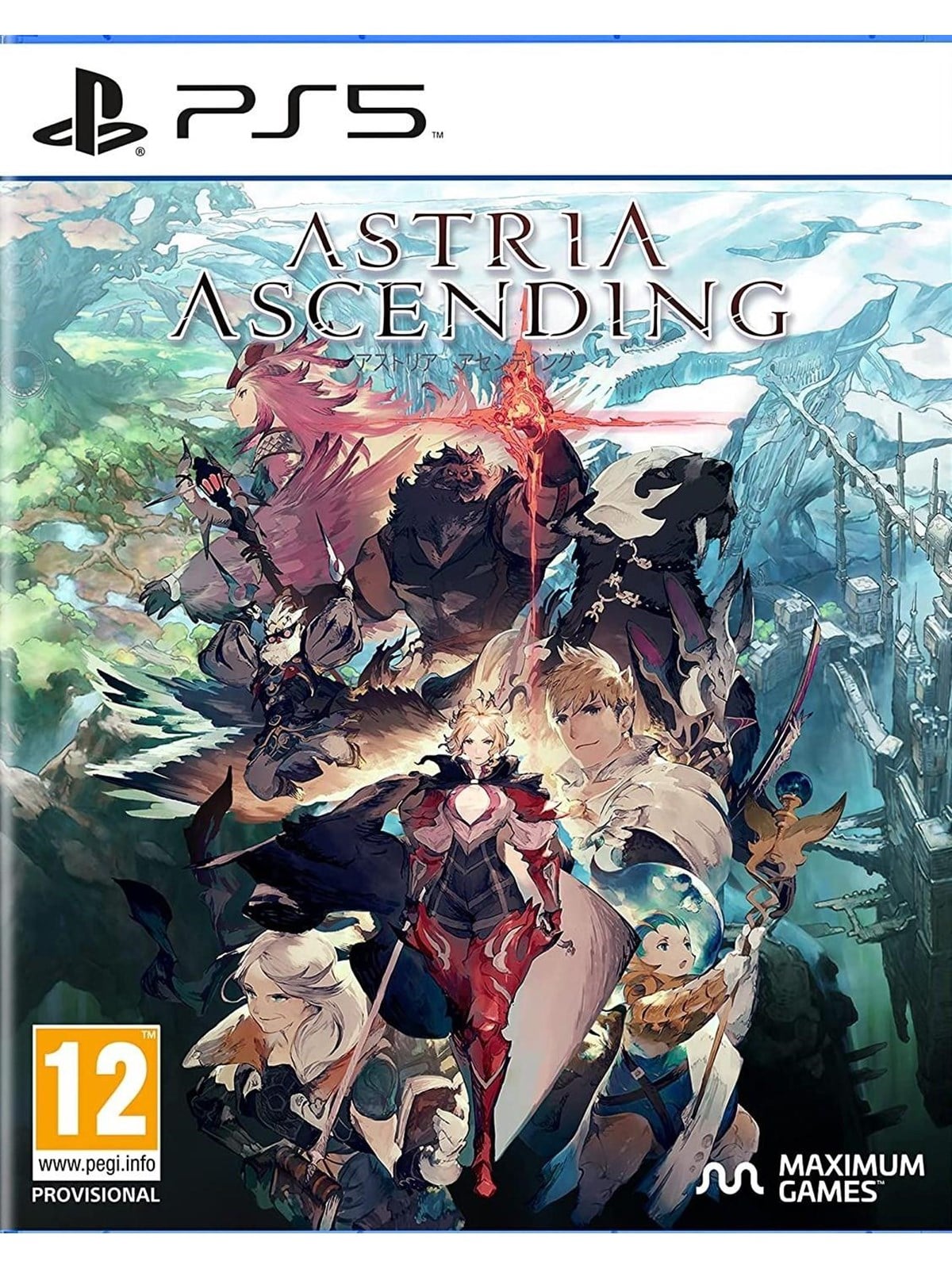 Astria Ascending - Sony PlayStation 5 - RPG - PEGI 12