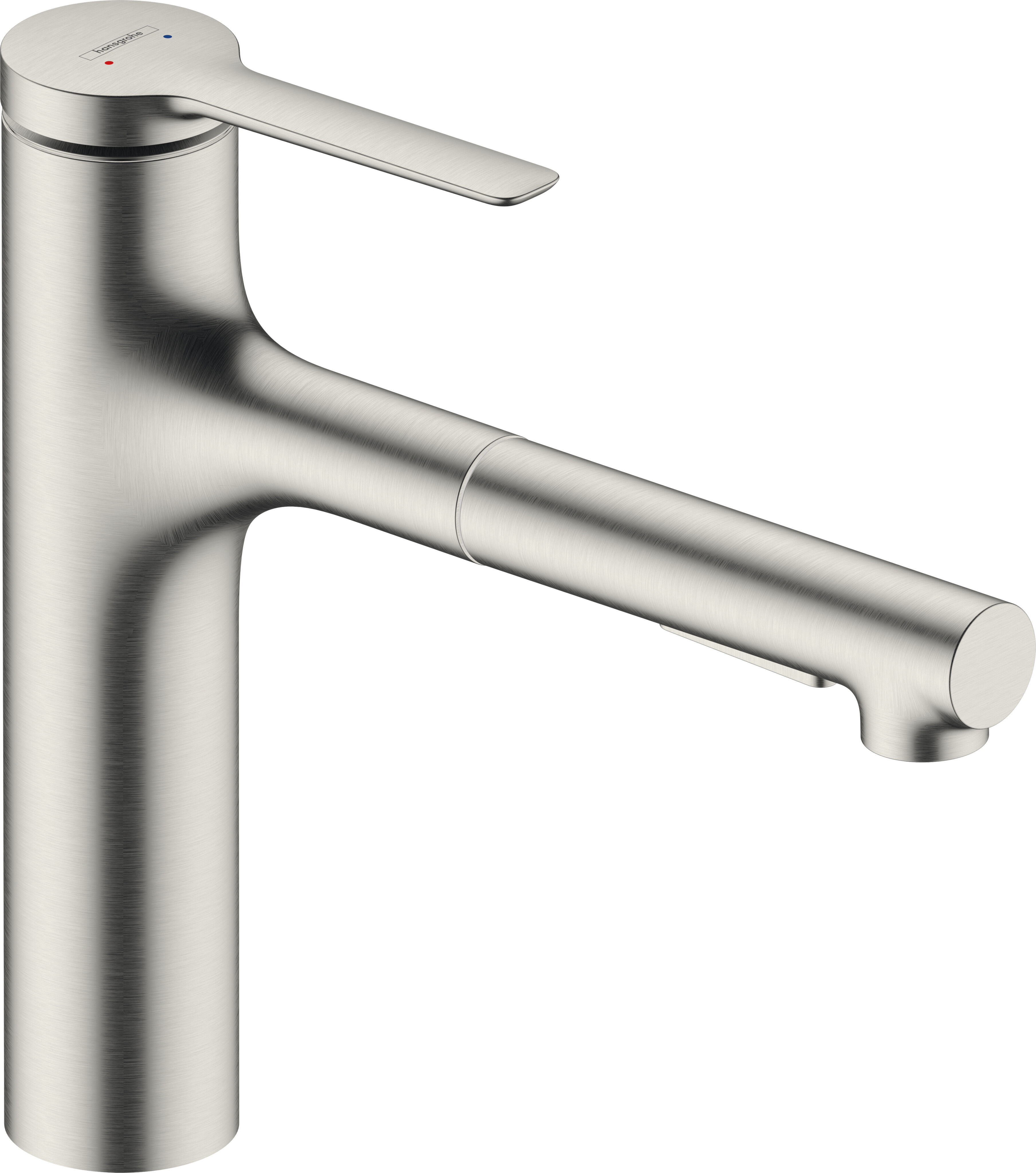 Hansgrohe Zesis M33 160 mélangeur de cuisine 74801800 douchette, 2jet, finition Inox