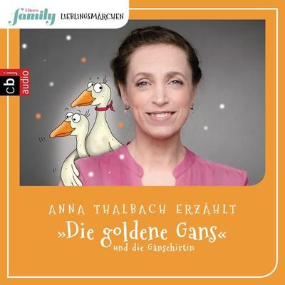 Eltern family Lieblingsmärchen – Die goldene Gans und die Gänsehirtin - Gebrüder Grimm, Audio, 9783837140484