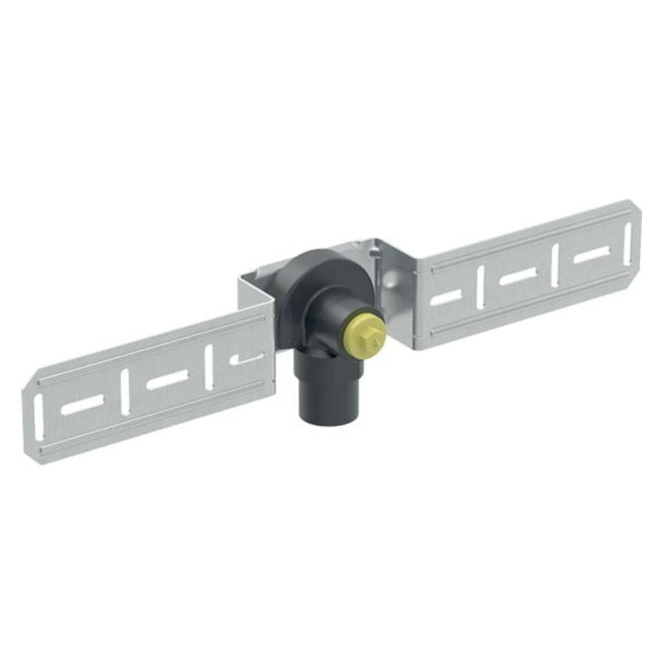 Geberit Anschlusswinkel Mepla d 20xRp 1/2x52mm, 90G, einf., mont, RG (85102110)