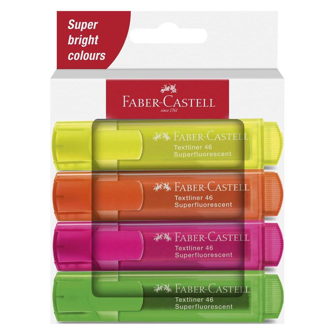 Faber-Castell Textliner TL46 (4x) (254644)