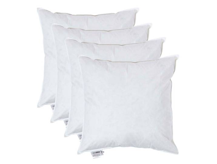 FÜLLKISSEN 4er-Set, Federkissen 50/50 cm