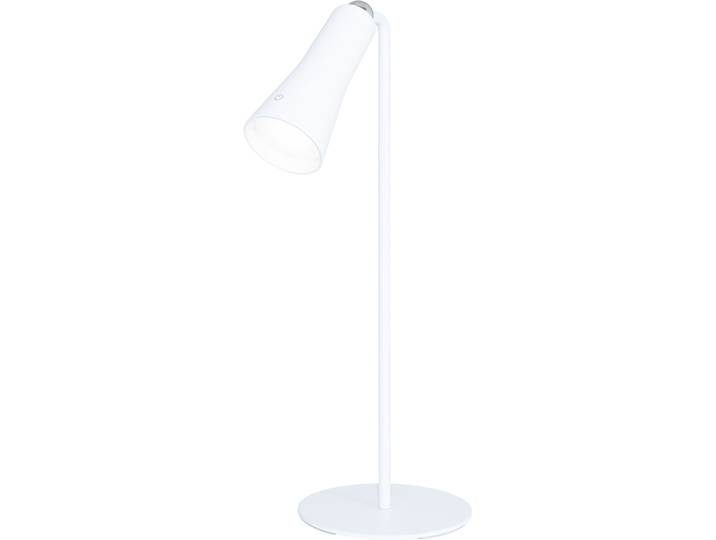 Tischlampe Banten Weiss Metall/Kunststoff H 14 cm 120 lm - LED - Lichtfarbe: Helles Neutralweiss - LED Energiesparlampen