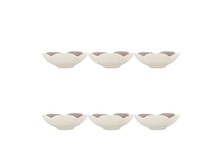 Lot De 6 Coupelles 16cm En Grès\, Nova