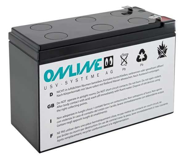 Online USV Systeme BCZ1000