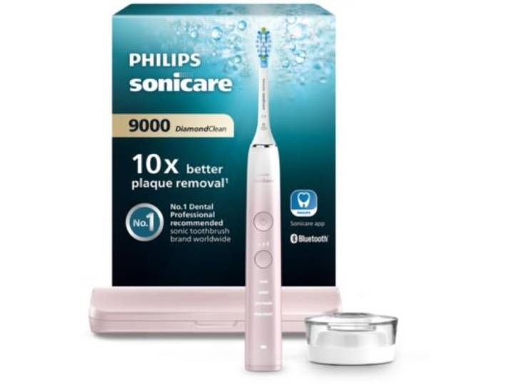 Philips - Brosse À Dents Électrique Sonicare Diamondclean 9000 Hx9911/84