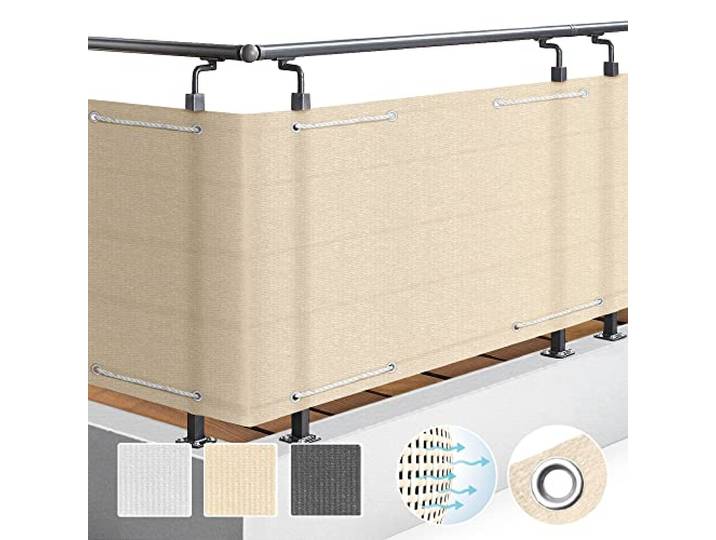 Sol Royal SolVision balkonscherm HB2 HDPE