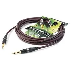 Sommer RKGV-0600 Gitarrenkabel red 6m (6 m), Audiokabel