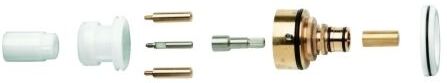 Grohe Verlängerung 47653 f.THM Brause UP 47653000 nicht steigende Spindel 27,5 mm