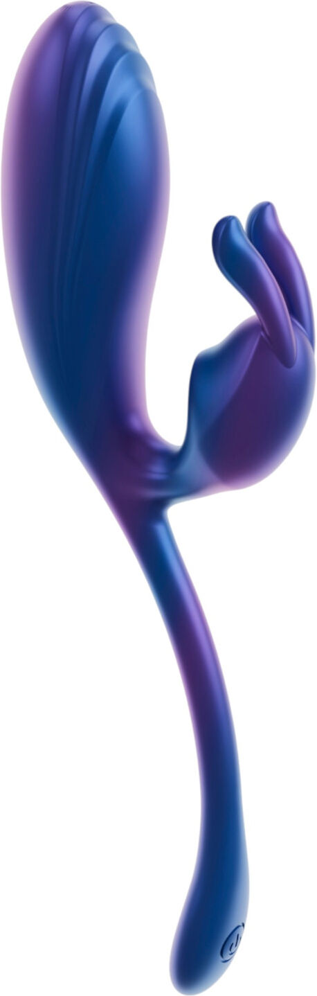 Sweet Smile Smile - G-spot & Clitoral Vibrator (Blue)