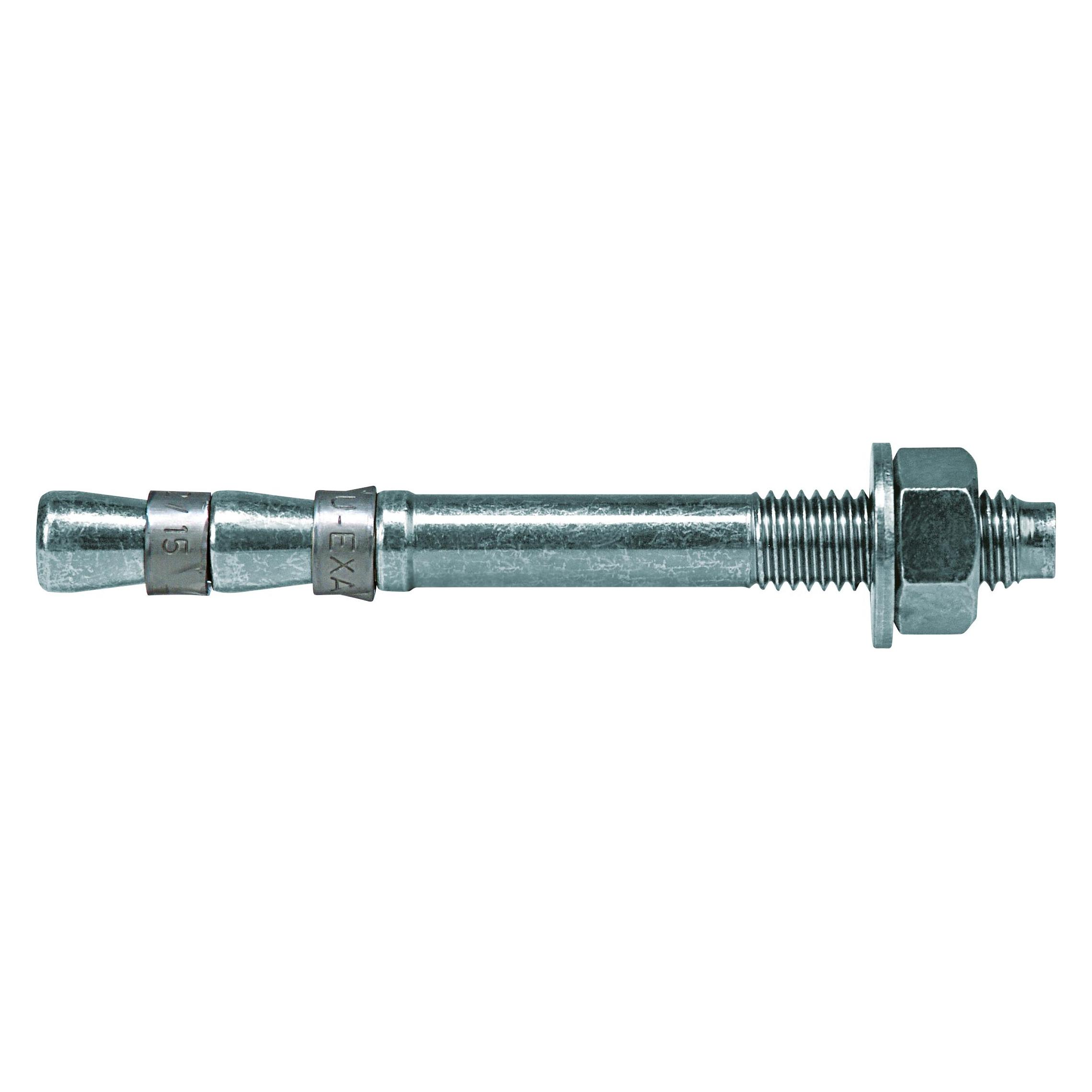 Fischer Bolzenanker R 88715 EXA 20/ 10 Stahl galvanisch verzinkt/Spreizclip A 2 (10 Stk.) (887153100200010)