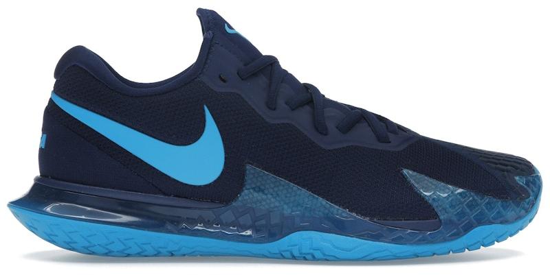 Nike Court Zoom Vapor Cage 4 Rafa Blue Void Laser Blue - EU 40.5