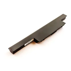 AGI Notebooknetzteil FUJITSU-SIEMENS AMILO L7300 T baugleich (1 Zelle, 4400 mAh), Notebook Akku, Schwarz