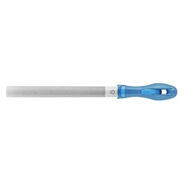 Pferd Werkstattfeile Halbrund Kreuzhieb 1 inkl. Ergonomie-Feilenheft (150 mm) (11213156)
