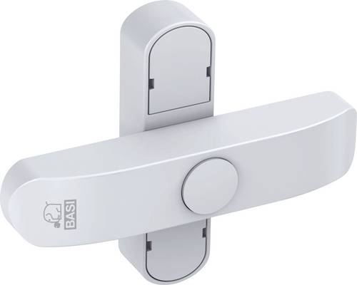 Basi 1100-0060 Fenstersicherung Weiß (glänzend)