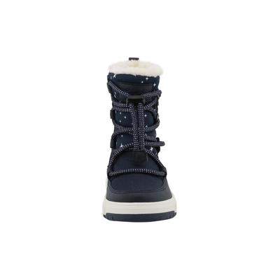Stiefel LURCHI "Lurchi Viona-TEX", Mädchen, Gr. 28, navy, Polyurethan, Schuhe Stiefel