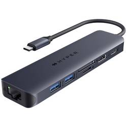 HYPER USB-C® Dockingstation HyperDrive EcoSmart Gen.2 Hub Passend für Marke Dockingstations: Universal USB-C® Power Delivery HD4003GL
