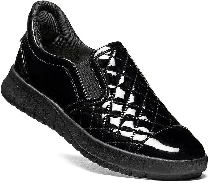 GEOX Mocassins vernis à enfiler, FLEXTRIDE, FAST-IN