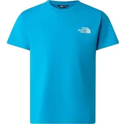 THE NORTH FACE Kinder Shirt TEEN S/S SIMPLE DOME TEE, Größe S in Blau Blau