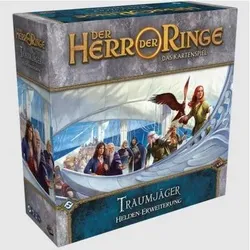 FFG Der Herr der Ringe: Das Kartenspiel - Traumjäger (Helden-Erweiterung), Kartenspiel (Deutsch, 1 - 4 Spieler)