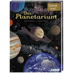 Das Planetarium, Kinderbücher von Raman Prinja, Chris Wormell