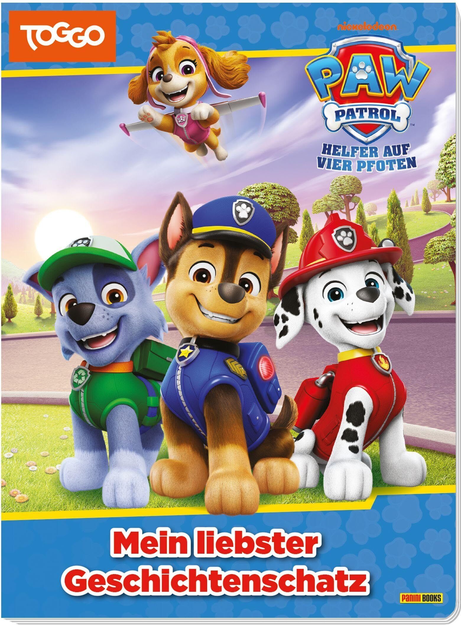 Panini - PAW Patrol: Mein liebster Geschichtenschatz - Preis vom 17.10.2026 19:25:27 h