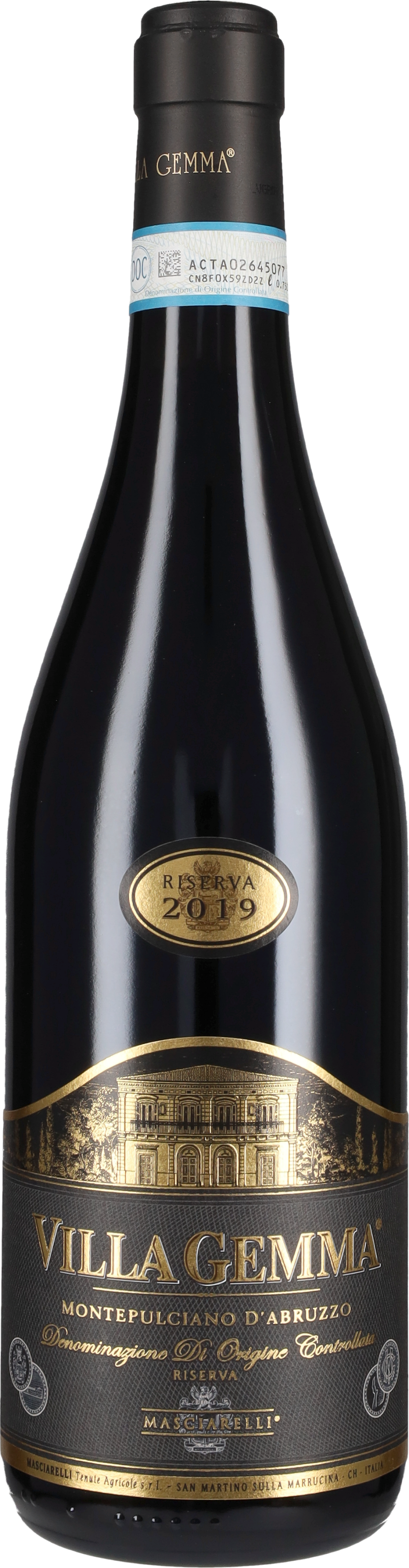 Masciarelli Montepulciano d'Abruzzo Riserva 'Villa Gemma' 2019