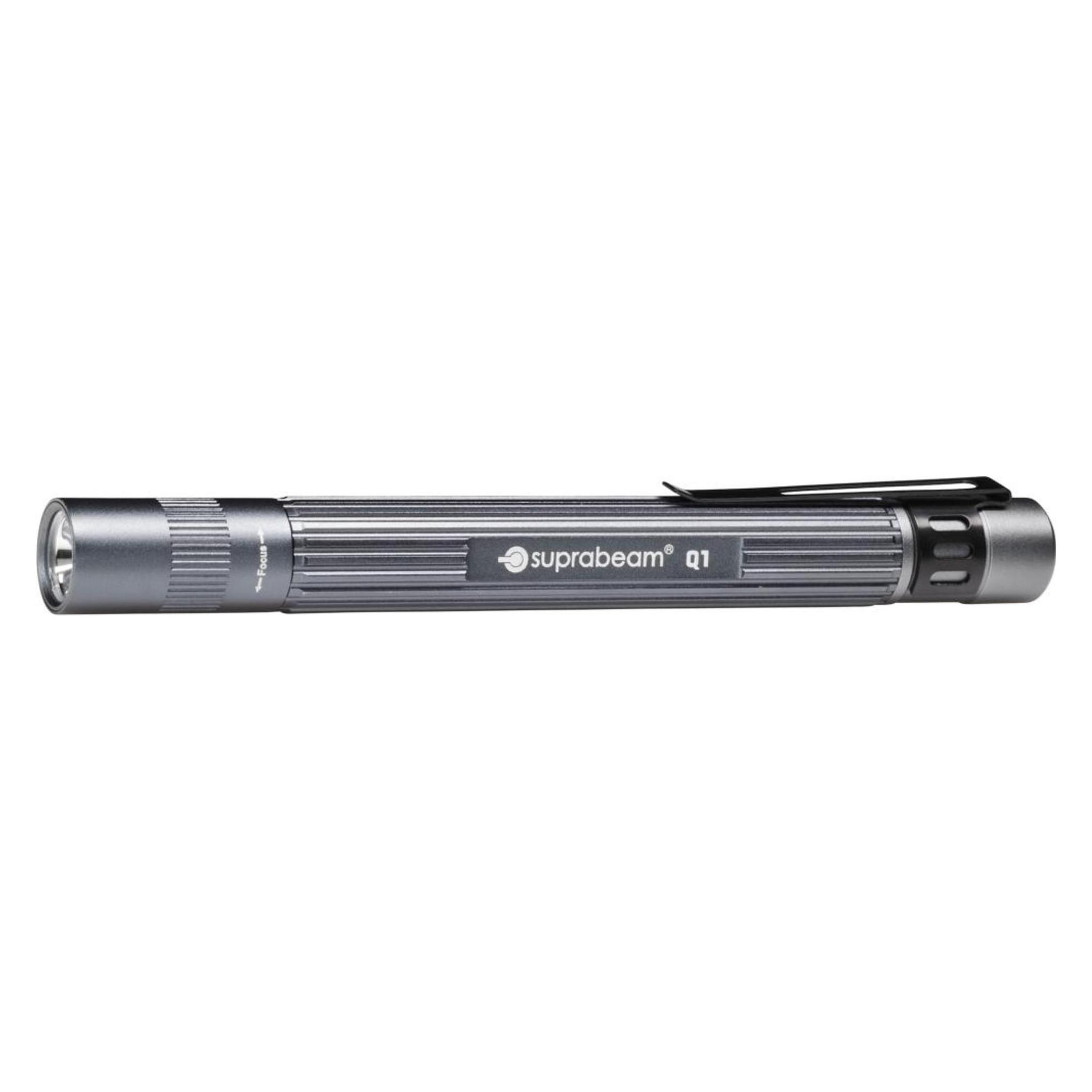 Magni Suprabeam LED Taschenlampe Q1 (inkl. Batterie, Arbeitsleuchte mit Aluminium-Gehäuse, Leuchtweite 70 (160 lm) (5704049908635)