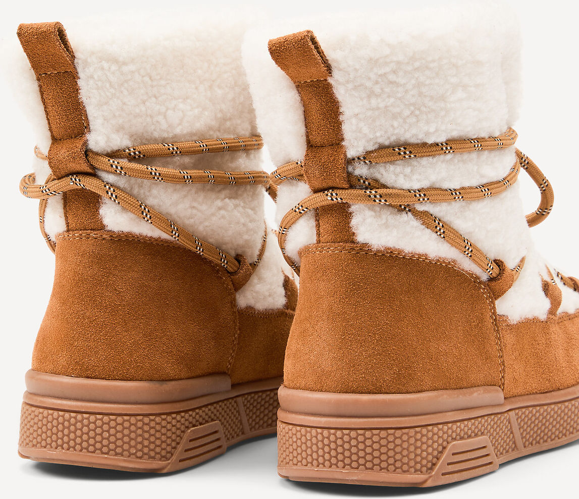 LA REDOUTE COLLECTIONS Boots de neige après-ski, avec détails en sherpa