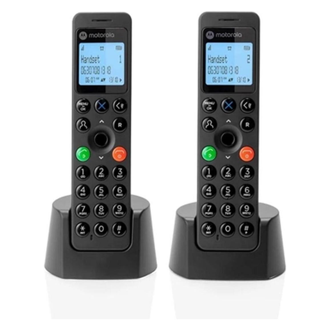 Motorola DOT202 Twin (107DOT202BLACK)