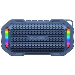 Doogee Mag Grip Mini magnetic Bluetooth speaker Blue (8 h), Bluetooth Lautsprecher, Blau