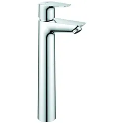 Grohe BauEdge Einhand-Waschtischbatterie, XL-Size, Ausladung 108mm, ohne Ablaufgarnitur, 23761001