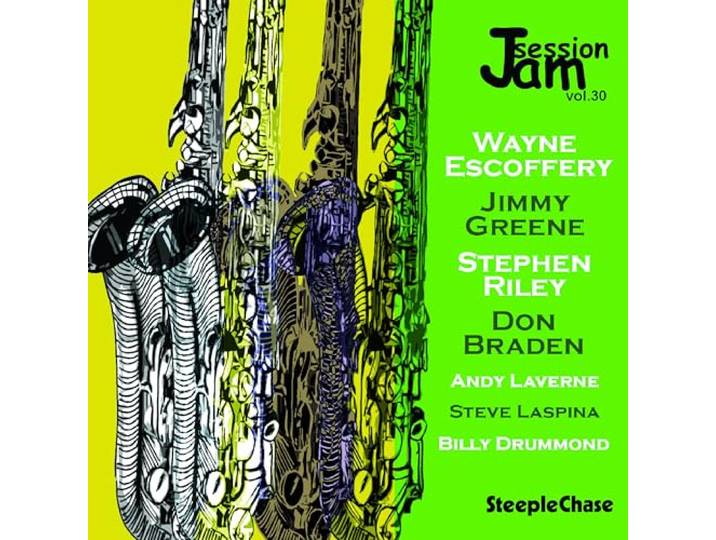 Escoffery, Wayne & Jimmy Green, Ste - Jam Session Volume 30
