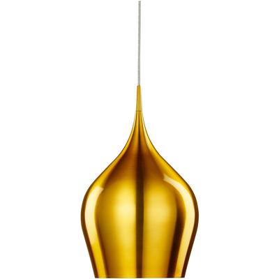 SEARCHLIGHT Pendelleuchte "Vibrant-Pendelleuchte - Metallic", goldfarben, H: 44cm, 1 Stk., Leuchten, Pendelleuchte