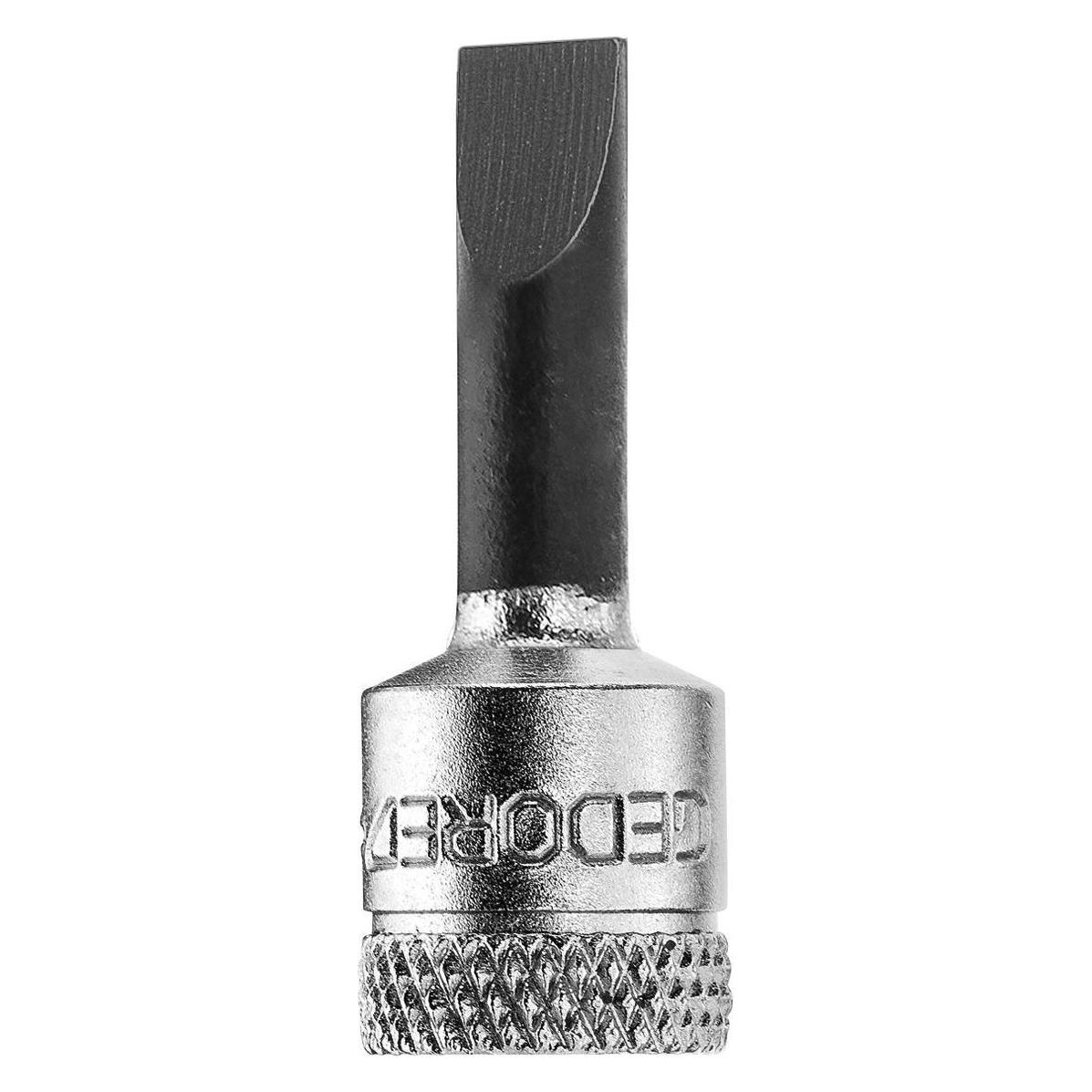 Gedore IS 20 8 Schraubendrehereinsatz 1/4" Schlitz 8x1,6 mm (6174310)