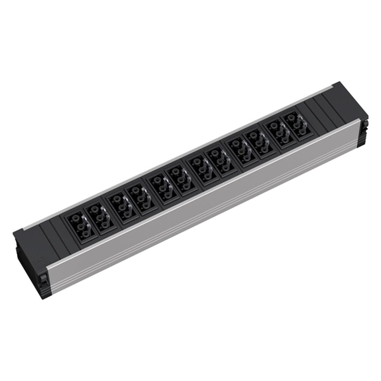 Bachmann Consolidation Point 12xGST18 schwarz Strom GST18 (12x) (919.2002)