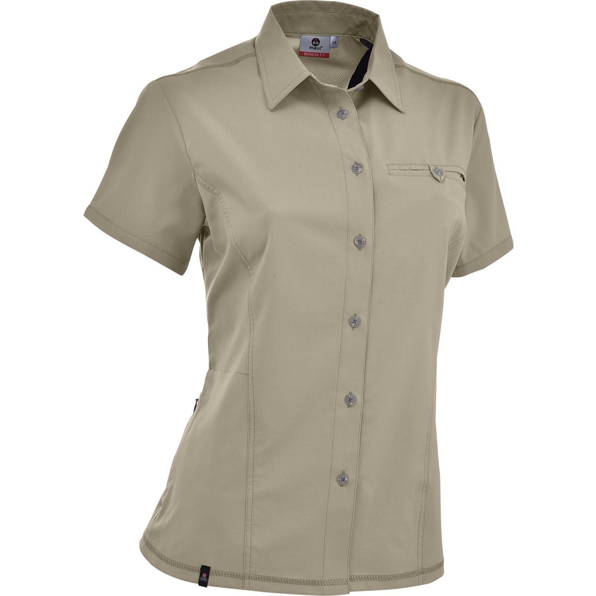 MAUL Sport Oria 3XT - SP - 1/2 Bluse uni Elastisch beige (33) 42 5931822408-33-42