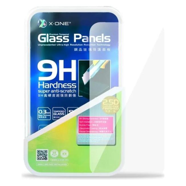X-One Protective glass Tempered Glass - for Samsung Galaxy S25 Plus (Samsung Galaxy S25) (347405)
