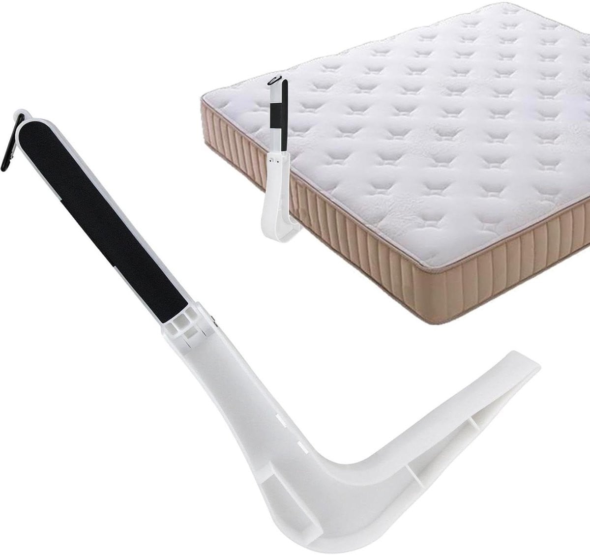 Matraslifter Bedhulp Matraswig Wit - 44 x 25 cm