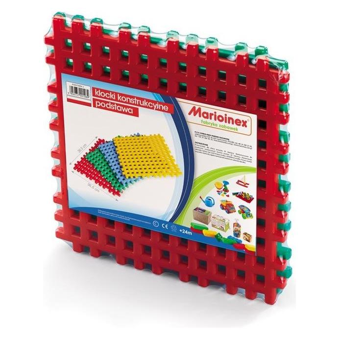 Marioinex Bausteine Waffelboden 2 (Marioinex_901069)