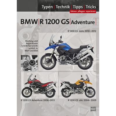 BMW R1200 GS, Adventure 2004-2013, Reparaturanleitung