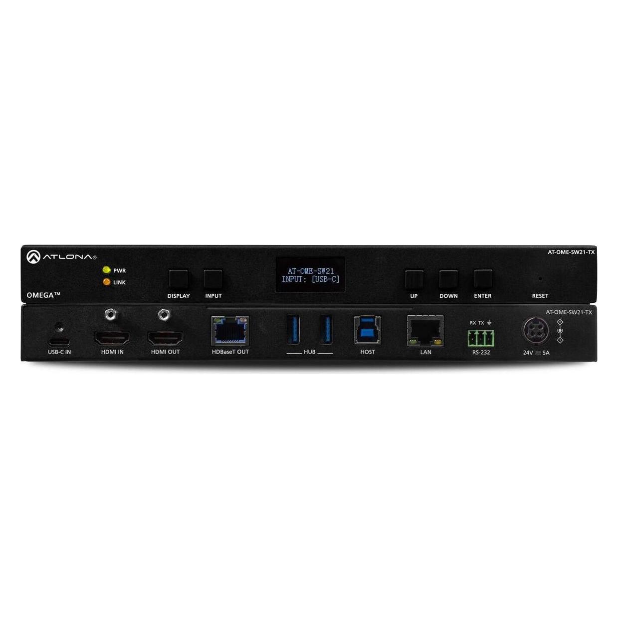 Atlona AT-OME-SW21-TX, HDBaseT (AT-OME-SW21-TX)