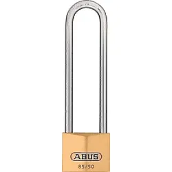 Abus Zylindervorhangschloss 85/50HB127 Schlosskörper-B.50mm MS versch.-schl.